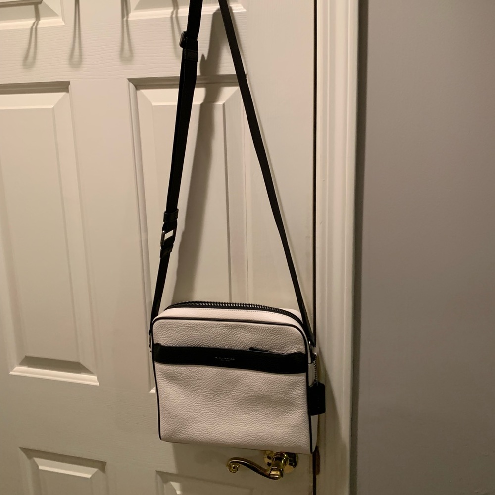 Never worn  AUTHENTIC Coach cross body bag